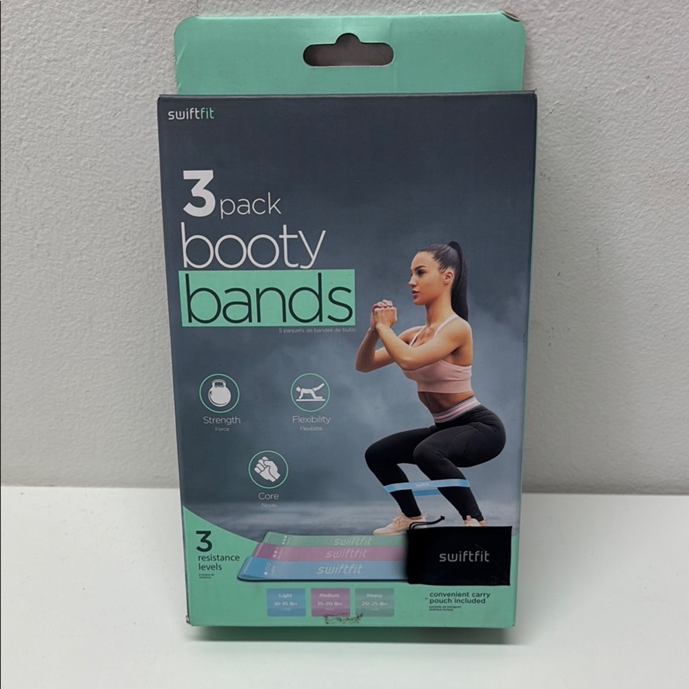 Swiftfit 3 Pack Booty Bands